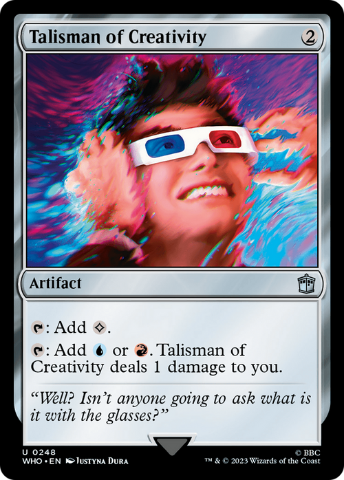 Talisman of Creativity (WHO-248) - Doctor Who Foil