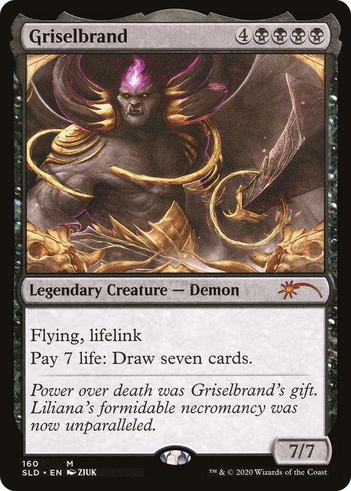 Griselbrand (SLD-160) - Secret Lair Drop