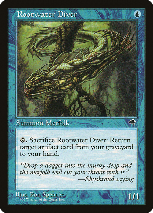 Rootwater Diver (TMP-081) - Tempest