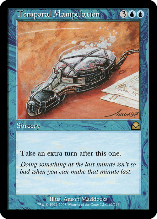 Temporal Manipulation (ME2-069) - Masters Edition II Foil