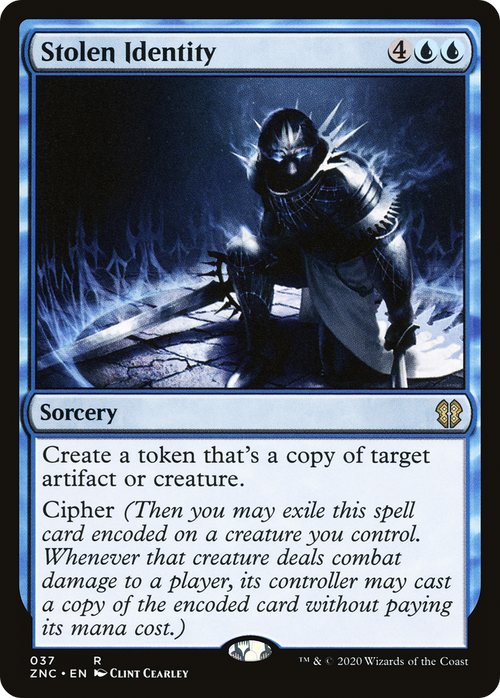 Stolen Identity (ZNC-037) - Zendikar Rising Commander