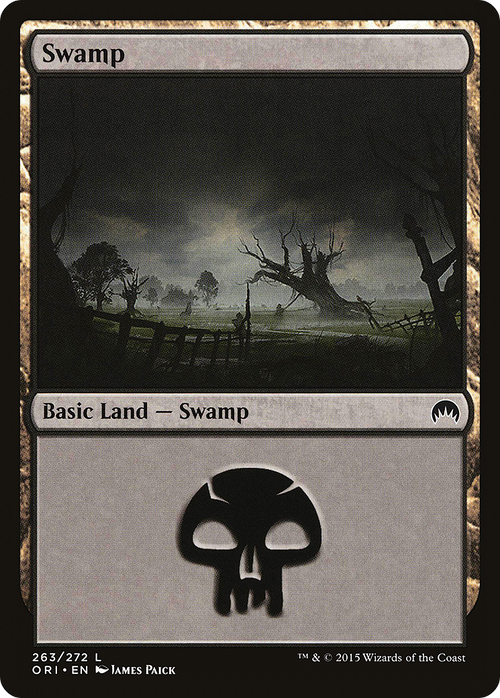 Swamp (263) (ORI-263) - Magic Origins