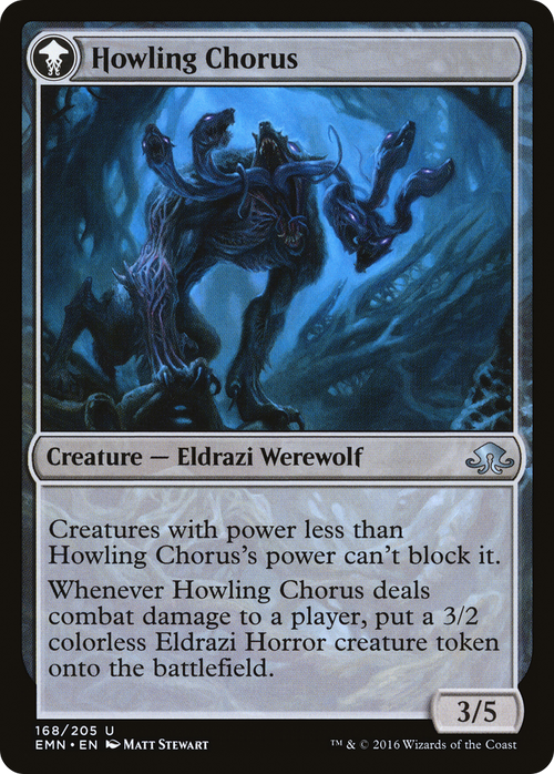 Shrill Howler (EMN-168) - Eldritch Moon: (mooneldrazidfc) Foil