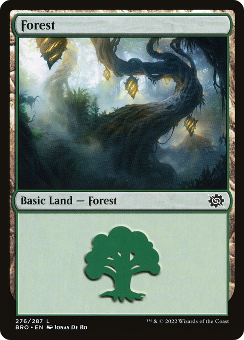 Forest (276) (BRO-276) - The Brothers' War
