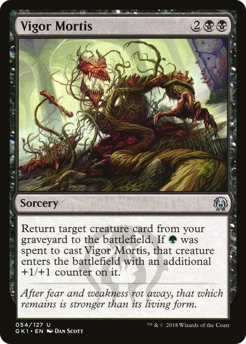 Vigor Mortis (GR1-054) - GRN Guild Kit