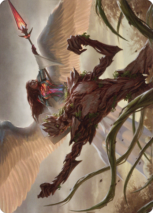 Strength of the Coalition // Strength of the Coalition (ADMU-041) - Dominaria United Art Series (Borderless)