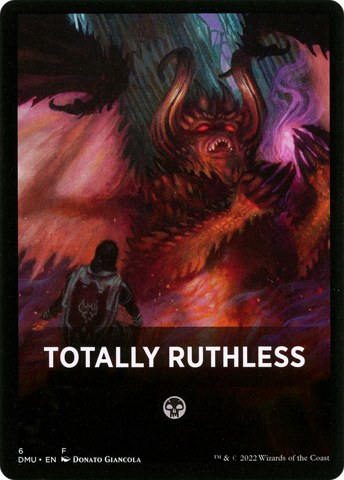 Totally Ruthless (FDMU-006) - Dominaria United Jumpstart Front Cards
