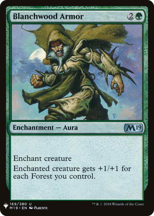 Blanchwood Armor (LIST-M19-169) - The List
