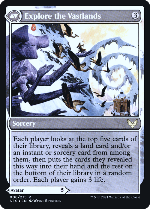 Wandering Archaic (PRE-06S) - Strixhaven: School of Mages Promos Foil