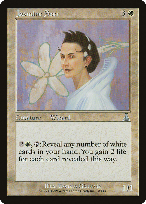 Jasmine Seer (UDS-010) - Urza's Destiny Foil