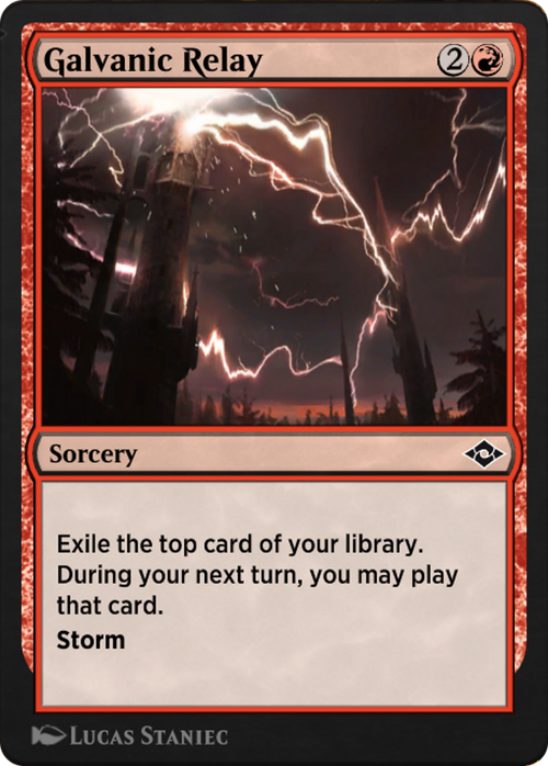 Galvanic Relay (J21-450) - Jumpstart: Historic Horizons