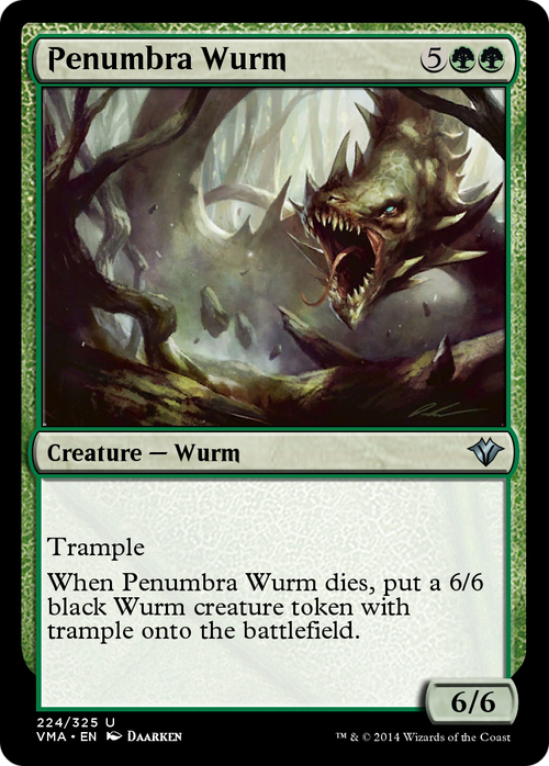 Penumbra Wurm (VMA-224) - Vintage Masters Foil
