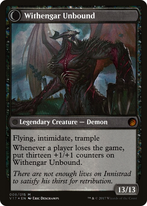 Elbrus, the Binding Blade (V17-008) - From the Vault: Transform: (Double Faced Transform) Foil
