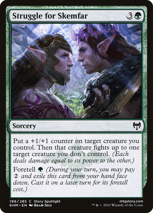 Struggle for Skemfar (KHM-196) - Kaldheim Foil
