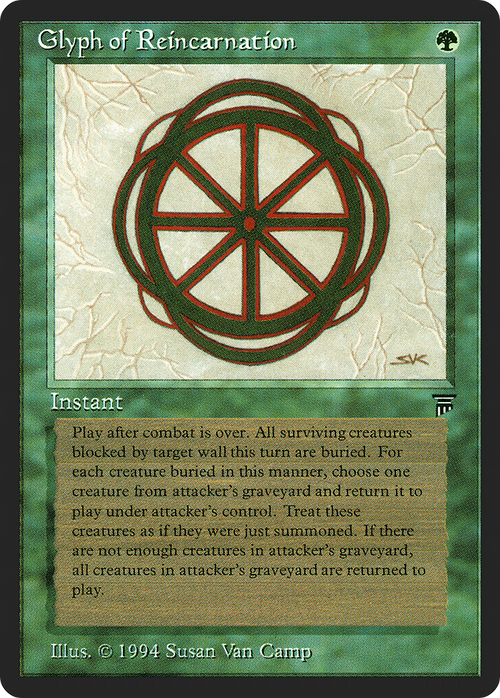 Glyph of Reincarnation (LEG-) - Legends