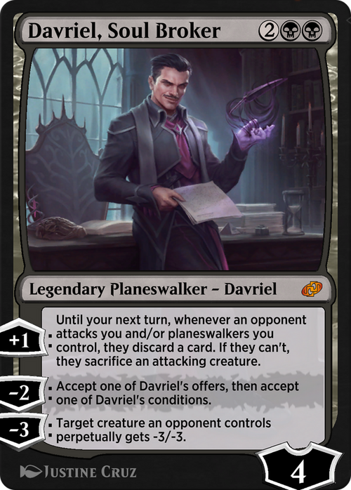 Davriel, Soul Broker (J21-015) - Jumpstart: Historic Horizons