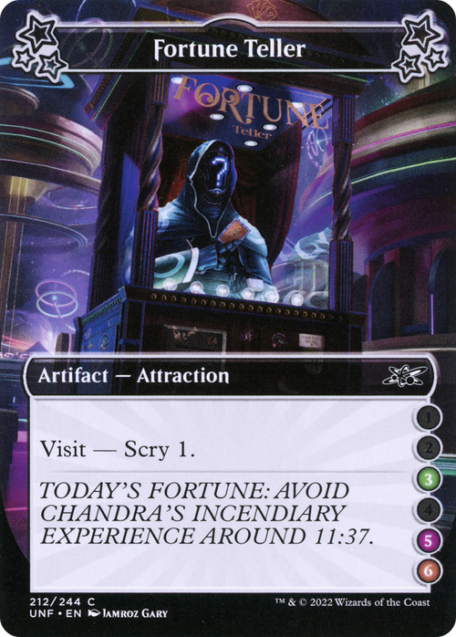 Fortune Teller (3-5-6) (UNF-212) - Unfinity
