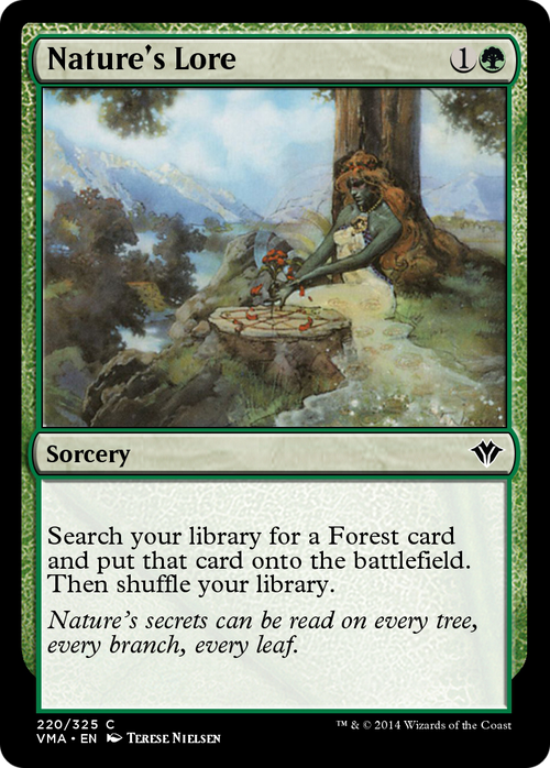 Nature's Lore (VMA-220) - Vintage Masters