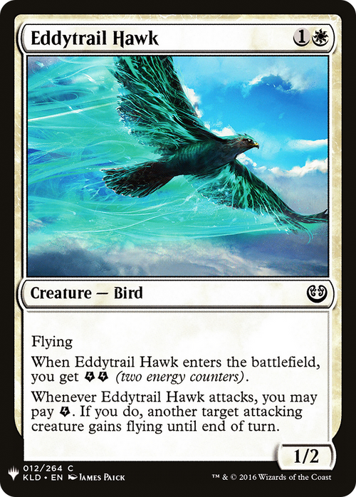 Eddytrail Hawk (LIST-KLD-12) - The List