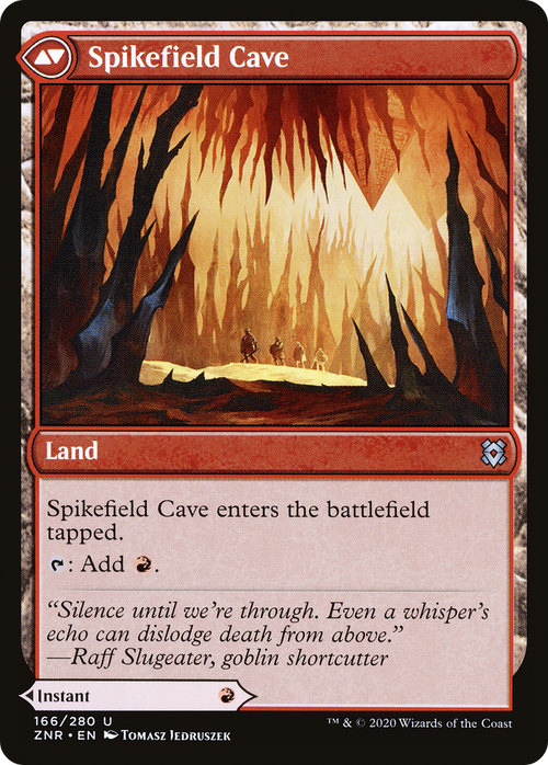 Spikefield Hazard (ZNR-166) - Zendikar Rising