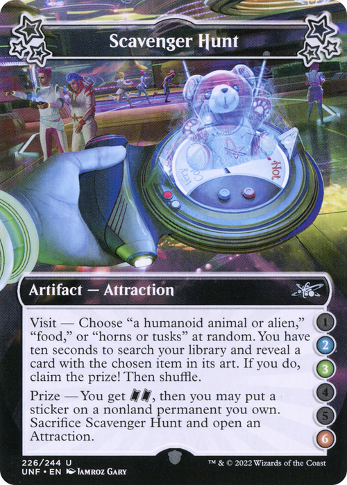Scavenger Hunt (2-3-6) (UNF-226) - Unfinity