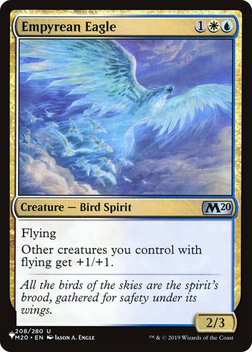 Empyrean Eagle (LIST-208/280) - The List