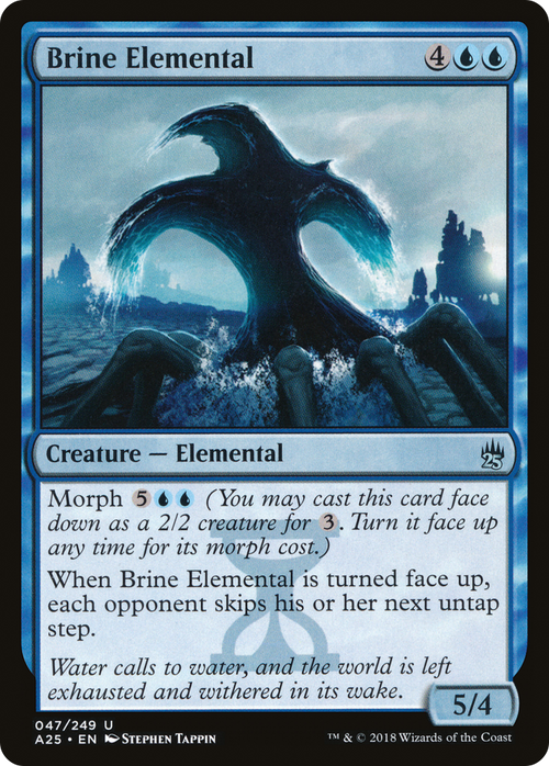 Brine Elemental (A25-047) - Masters 25