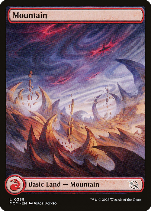 Mountain (0288) (MOM-288) - March of the Machine Foil