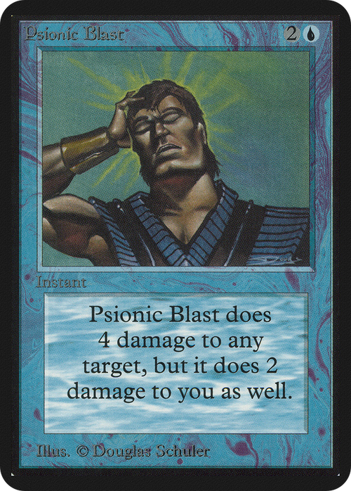 Psionic Blast (LEA-) - Limited Edition Alpha