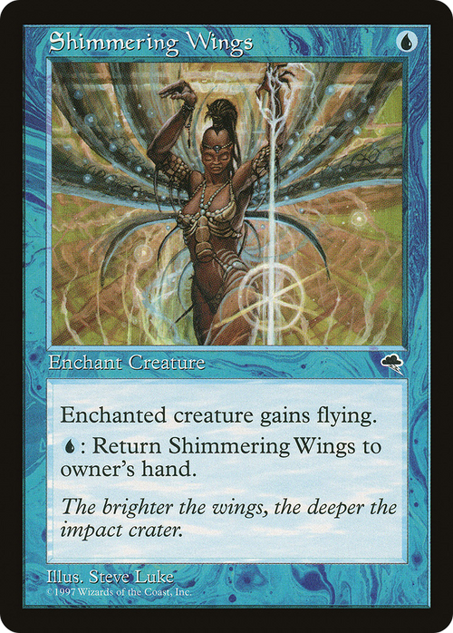 Shimmering Wings (TMP-087) - Tempest