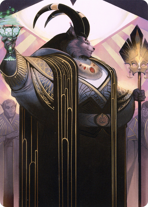 Jetmir, Nexus of Revels // Jetmir, Nexus of Revels (ASNC-068) - New Capenna Art Series (Borderless)