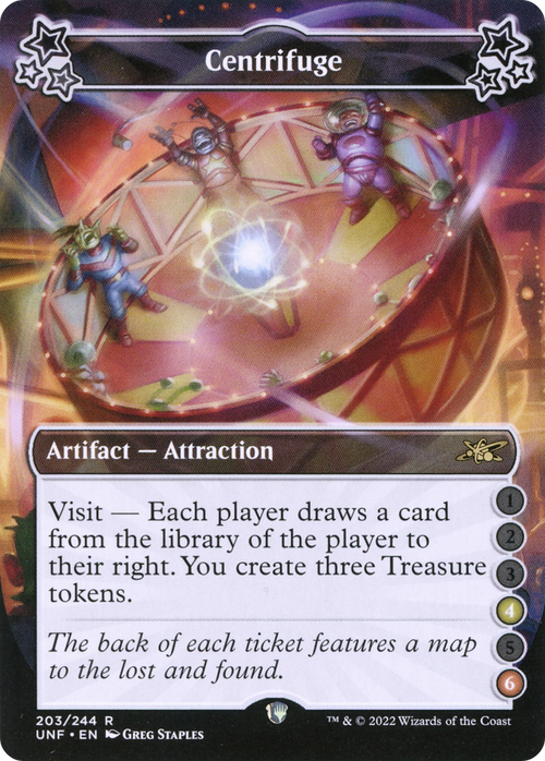 Centrifuge (4-6) (UNF-203) - Unfinity Foil