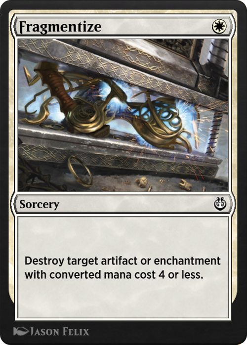 Fragmentize (KLR-018) - Kaladesh Remastered