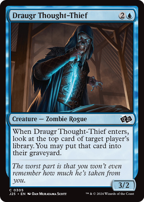 Draugr Thought-Thief (J25-305) - Foundations Jumpstart