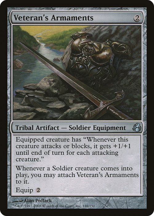 Veteran's Armaments (MOR-146) - Morningtide Foil
