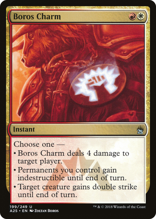 Boros Charm (A25-199) - Masters 25 Foil