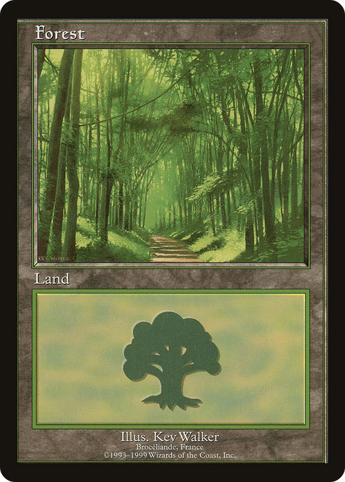 Forest - Broceliande (EURO-006) - European Land Program