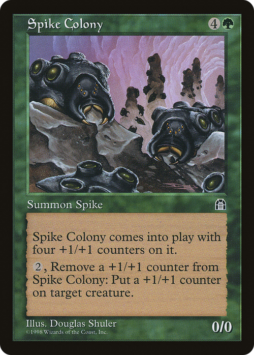 Spike Colony (STH-117) - Stronghold