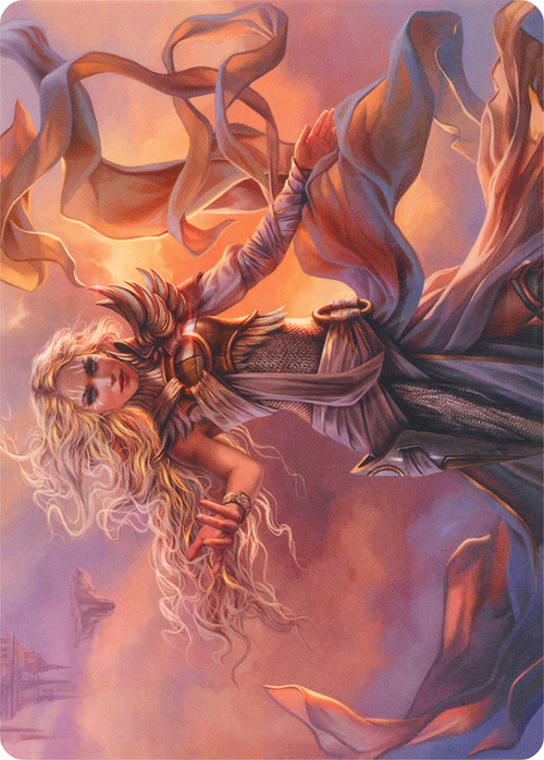 Serra the Benevolent // Serra the Benevolent (AMH1-005) - Modern Horizons Art Series (Borderless)