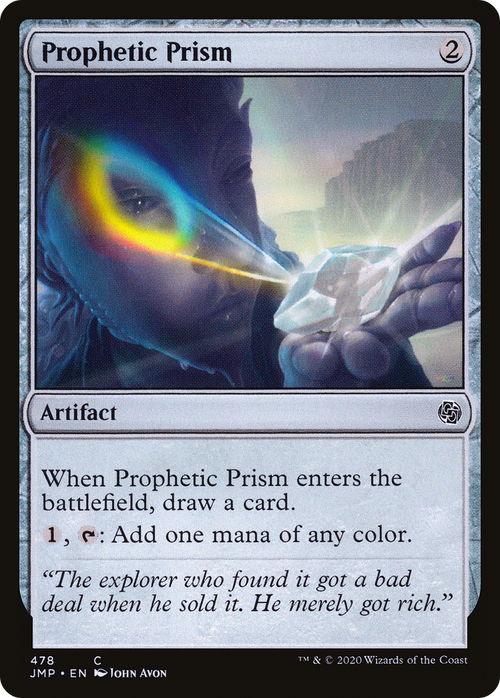 Prophetic Prism (JMP-478) - Jumpstart