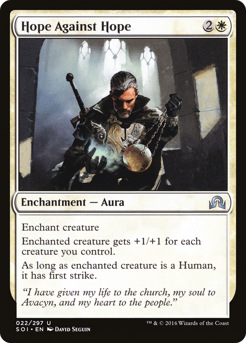 Hope Against Hope (SOI-022) - Shadows over Innistrad