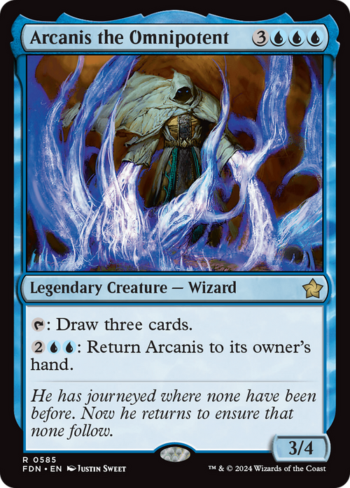 Arcanis the Omnipotent (0585) (FDN-585) - Foundations