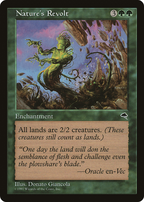 Nature's Revolt (TMP-240) - Tempest