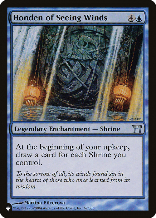 Honden of Seeing Winds (LIST-69/306) - The List