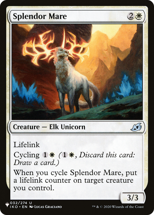 Splendor Mare (LIST-IKO-32) - The List