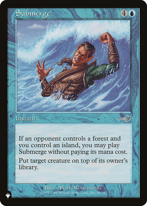 Submerge (LIST-48/143) - The List