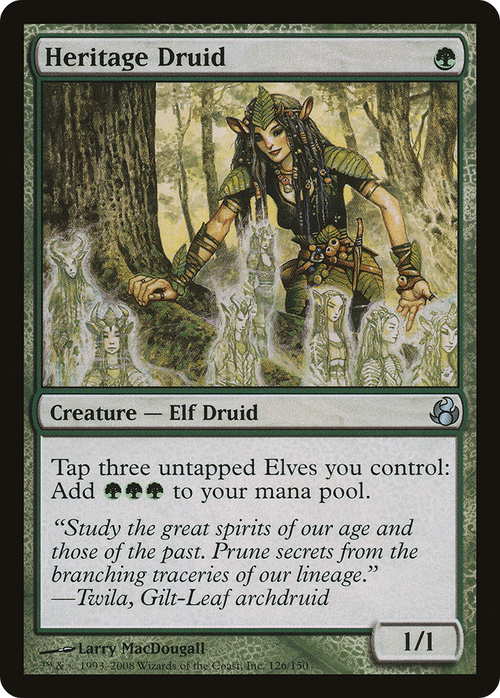 Heritage Druid (MOR-126) - Morningtide