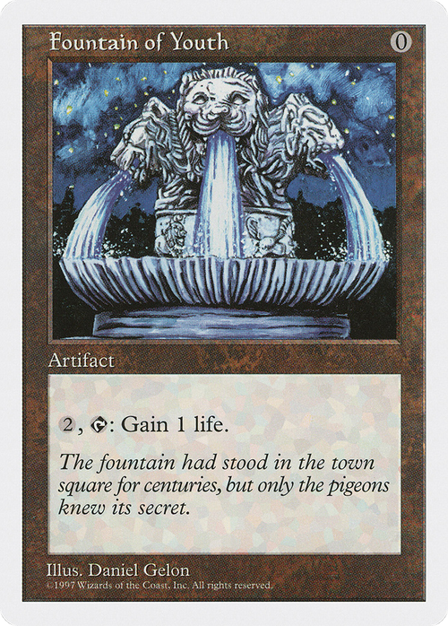 Fountain of Youth (5ED-372) - Fifth Edition