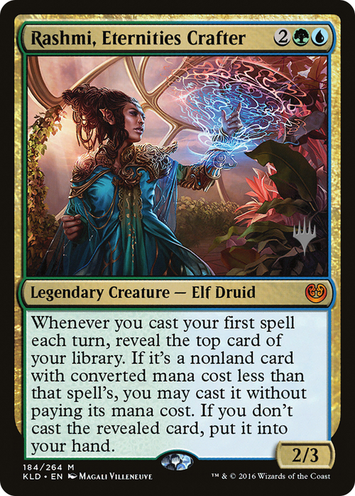 Rashmi, Eternities Crafter (PPM21-184P) - Kaladesh Promos Foil