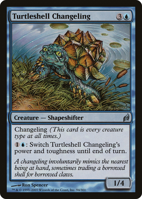 Turtleshell Changeling (LRW-094) - Lorwyn
